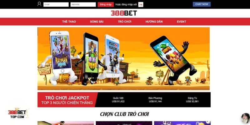 388BET Hỗ trợ đa nền tảng