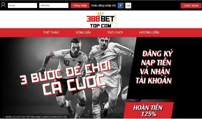 Hướng dẫn đăng ký tài khoản nhà cái 388BET